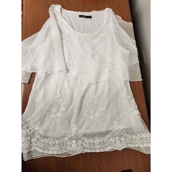 Radzoli LARGE white blouse - Picture 3 of 8